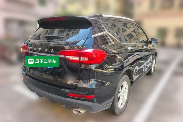Used Haval M6 2019 1.5T Manual Two-Wheel Drive Elite Version China VI Standard Rear Right 45 Deg
