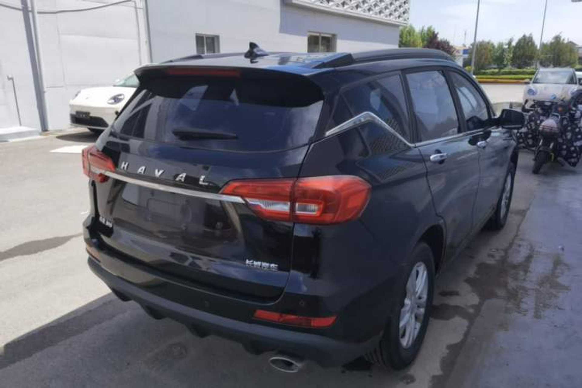 Used Haval M6 2019 1.5T Manual Two-Wheel Drive Elite Version China VI Standard Rear Right 45 Deg