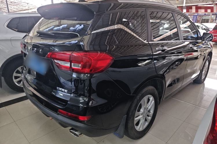 Used Haval M6 2019 1.5T DCT Two-Wheel Drive Elite Version China V Standard Rear Right 45 Deg