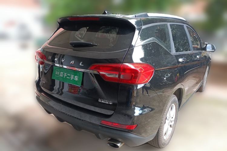 Used Haval M6 2019 1.5T Manual Two-Wheel Drive Elite Version China VI Standard Rear Right 45 Deg