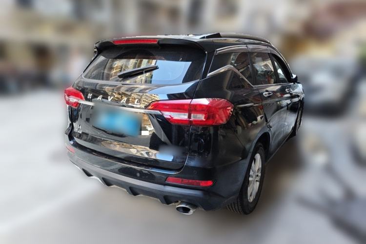 Used Haval M6 2019 1.5T DCT Two-Wheel Drive Elite Version China V Standard Rear Right 45 Deg