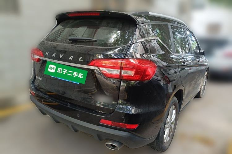 Used Haval M6 2019 1.5T Manual Two-Wheel Drive Elite Version China VI Standard Rear Right 45 Deg