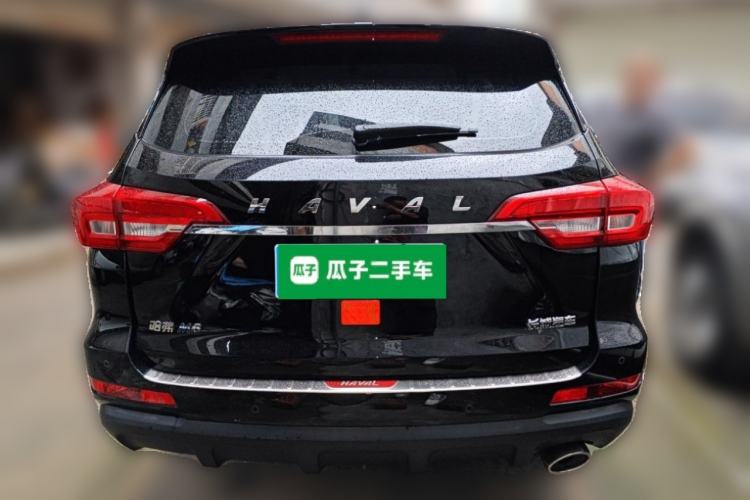 Used Haval M6 2019 1.5T Manual Two-Wheel Drive Urban Version China VI Standard Rear