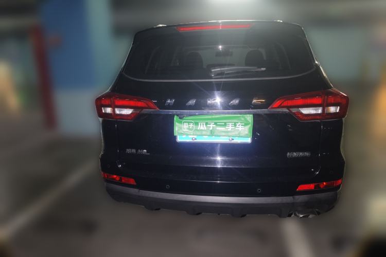Used Haval M6 2019 1.5T DCT Two-Wheel Drive Value Edition China VI Standard Rear