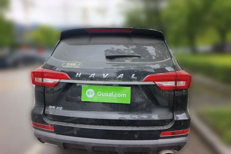 Used Haval M6 2019 1.5T Manual Two-Wheel Drive Elite Version China VI Standard Rear