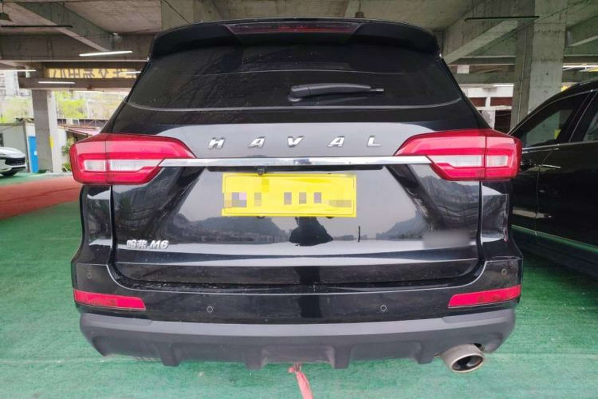 Used Haval M6 2019 1.5T DCT Two-Wheel Drive Value Edition China VI Standard Rear