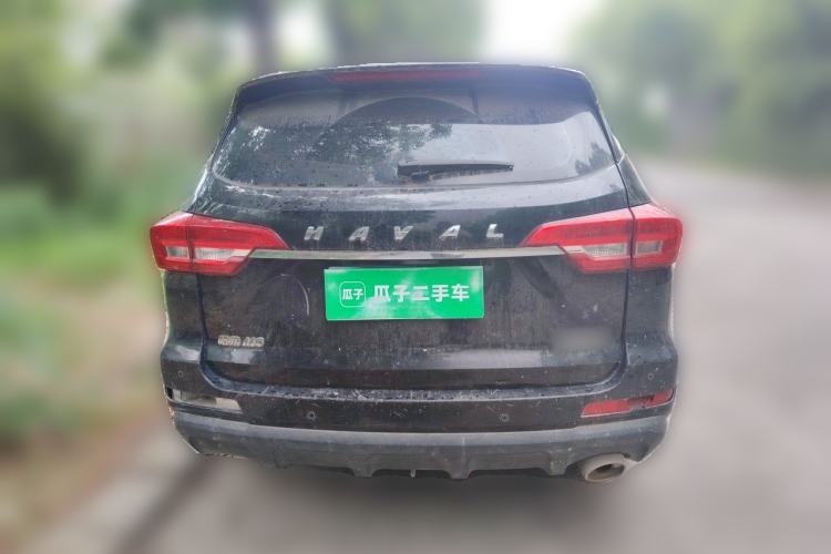Used Haval M6 2019 1.5T Manual Two-Wheel Drive Urban Version China VI Standard Rear