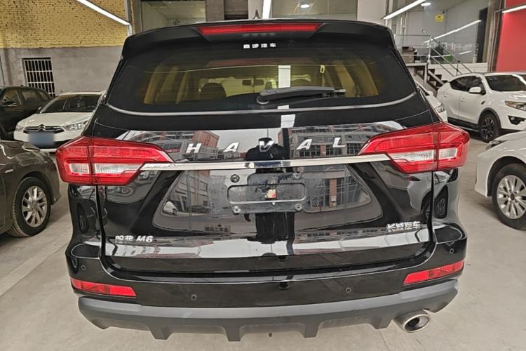 Used Haval M6 2019 1.5T DCT Two-Wheel Drive Elite Version China VI Standard Rear