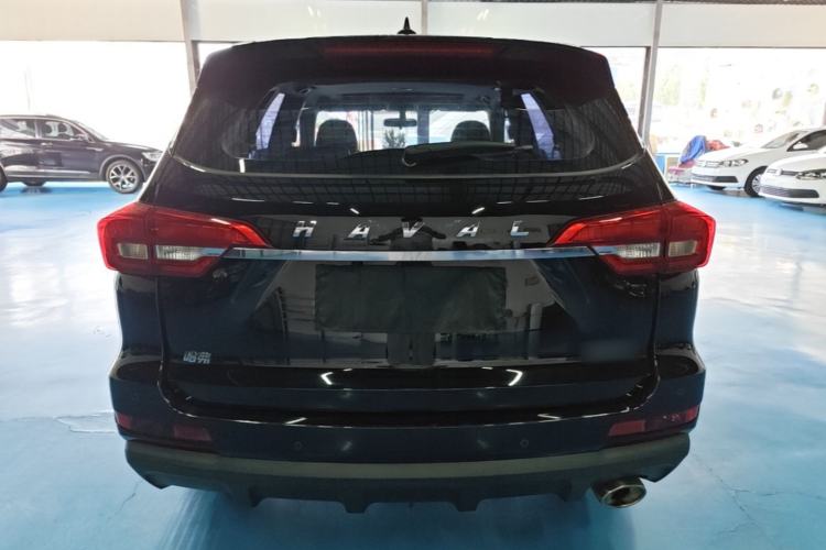 Used Haval M6 2019 1.5T DCT Two-Wheel Drive Value Edition China VI Standard Rear