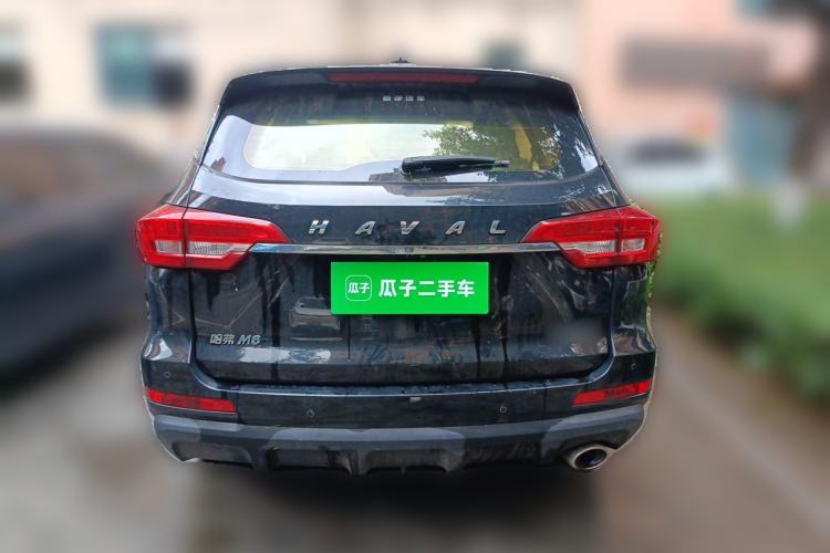 Used Haval M6 2019 1.5T DCT Two-Wheel Drive Elite Version China V Standard Rear