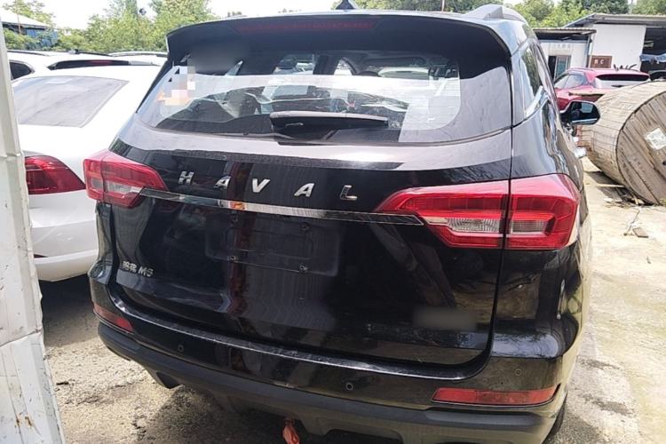 Used Haval M6 2019 1.5T DCT Two-Wheel Drive Elite Version China VI Standard Rear
