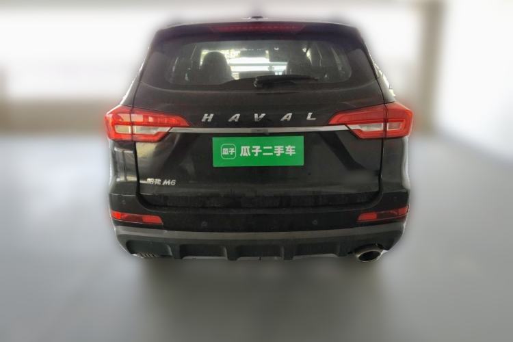 Used Haval M6 2019 1.5T DCT Two-Wheel Drive Elite Version China V Standard Rear