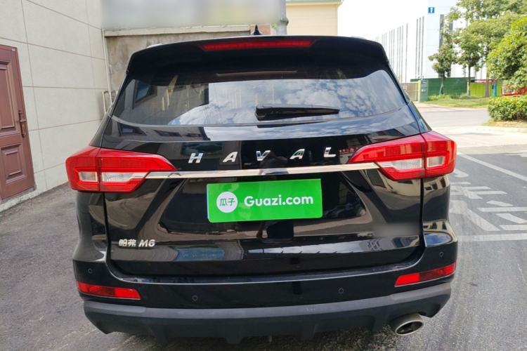 Used Haval M6 2019 1.5T DCT Two-Wheel Drive Value Edition China VI Standard Rear