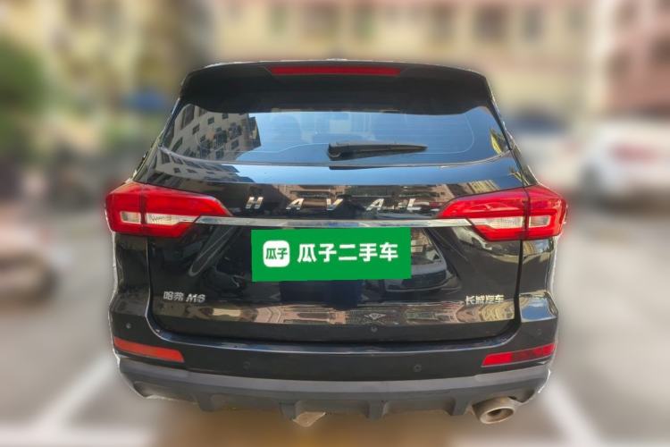 Used Haval M6 2019 1.5T Manual Two-Wheel Drive Elite Version China VI Standard Rear