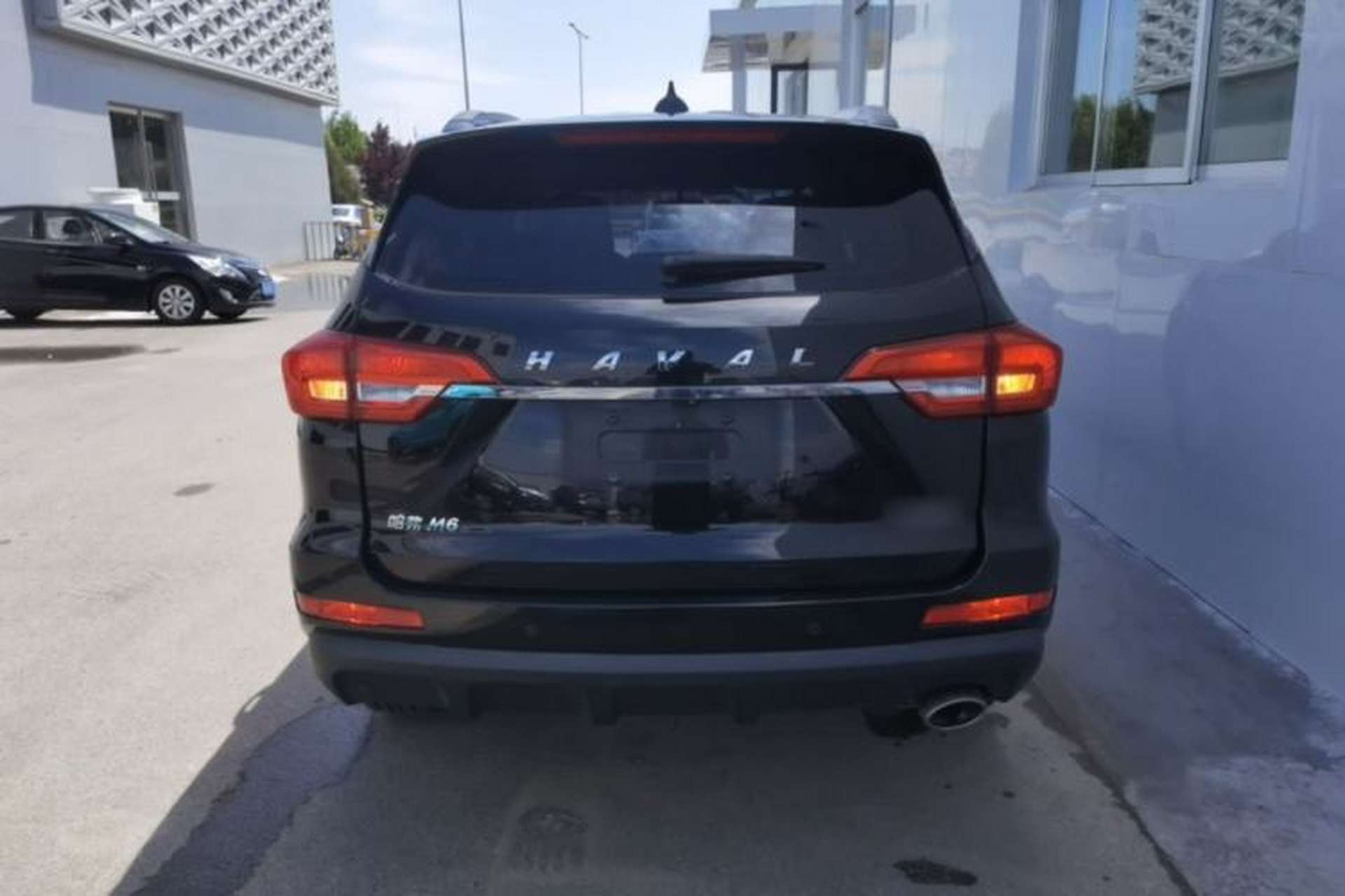 Used Haval M6 2019 1.5T Manual Two-Wheel Drive Elite Version China VI Standard Rear