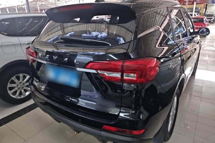 Used Haval M6 2019 1.5T DCT Two-Wheel Drive Elite Version China V Standard Rear