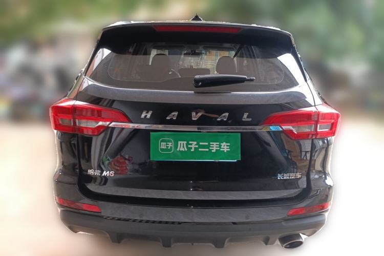 Used Haval M6 2019 1.5T Manual Two-Wheel Drive Elite Version China VI Standard Rear