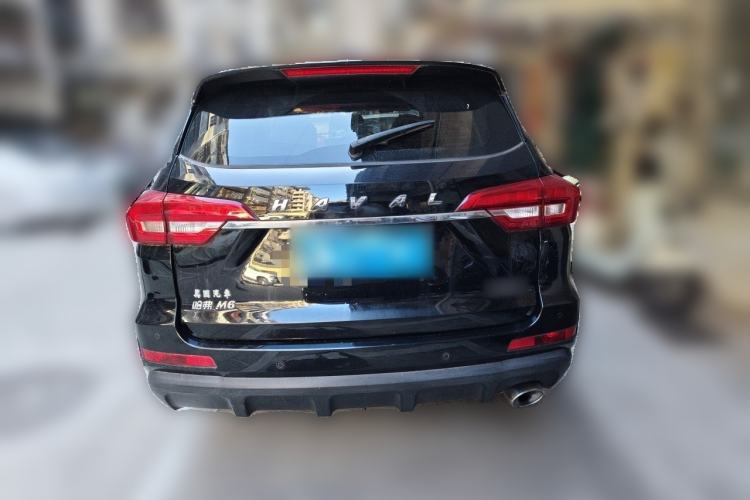 Used Haval M6 2019 1.5T DCT Two-Wheel Drive Elite Version China V Standard Rear