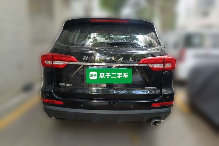 Used Haval M6 2019 1.5T Manual Two-Wheel Drive Elite Version China VI Standard Rear
