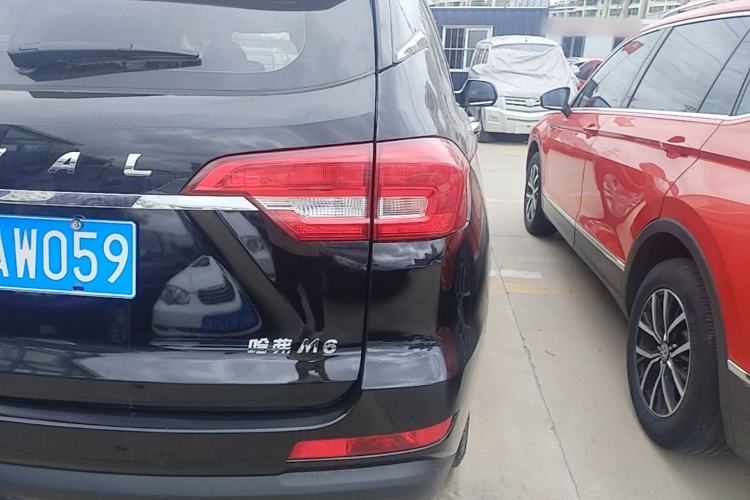 Used Haval M6 2019 1.5T DCT Two-Wheel Drive Value Edition China VI Standard Right Rear Taillight
