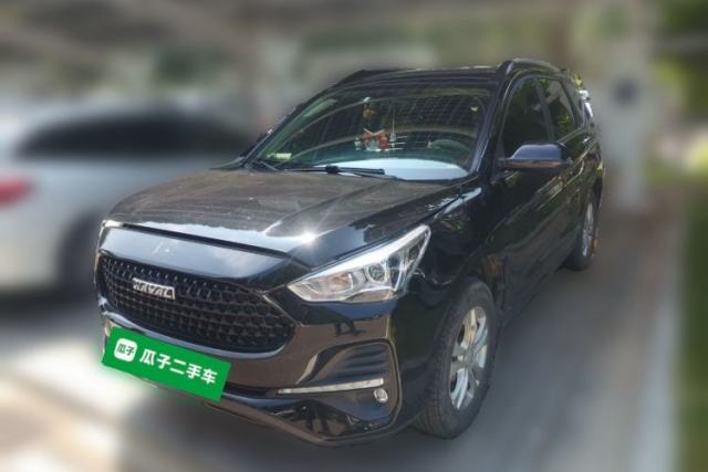 Haval M6 2019 1.5T Manual Two-Wheel Drive Elite Version China VI Standard d’occasion
