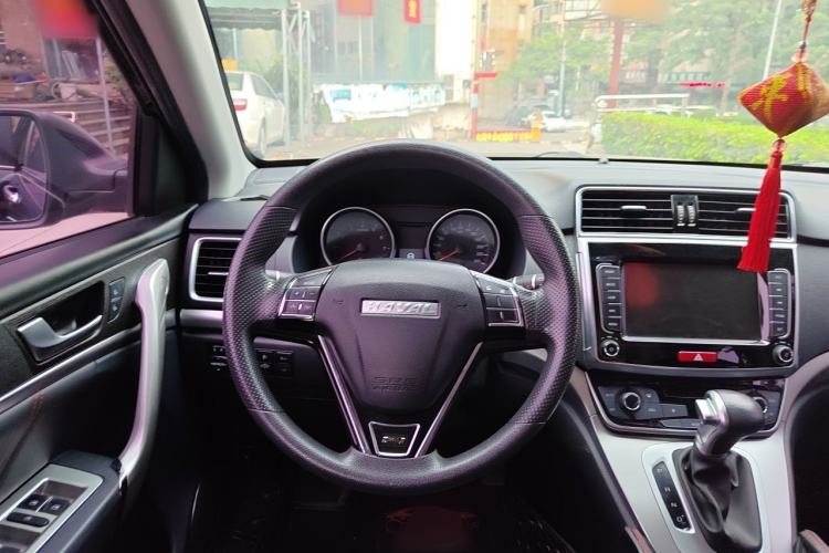 Used Haval M6 2019 1.5T DCT Two-Wheel Drive Value Edition China VI Standard Steering Wheel