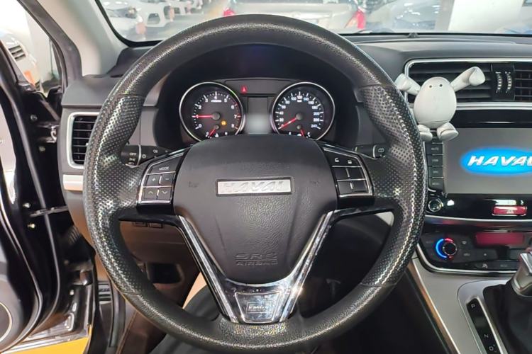 Used Haval M6 2019 1.5T DCT Two-Wheel Drive Value Edition China VI Standard Steering Wheel