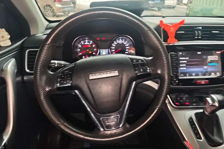Used Haval M6 2019 1.5T DCT Two-Wheel Drive Value Edition China VI Standard Steering Wheel