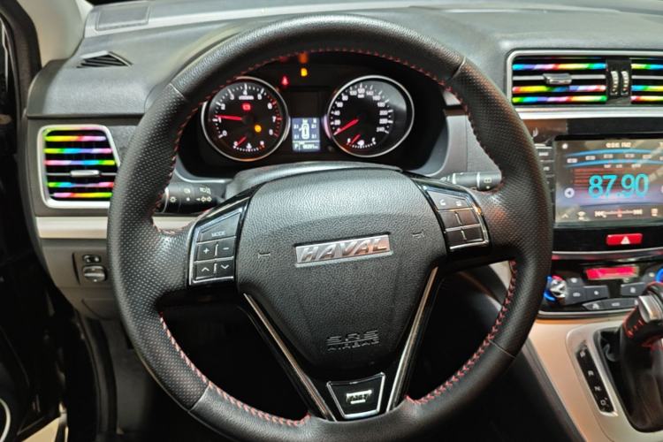 Used Haval M6 2019 1.5T DCT Two-Wheel Drive Value Edition China VI Standard Steering Wheel