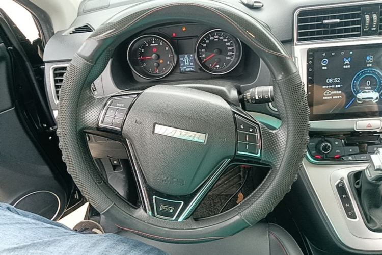 Used Haval M6 2019 1.5T DCT Two-Wheel Drive Value Edition China VI Standard Steering Wheel