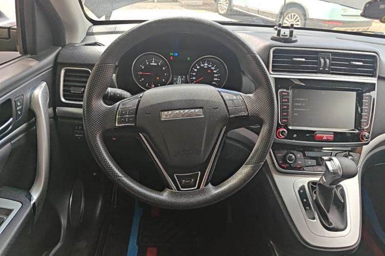 Used Haval M6 2019 1.5T DCT Two-Wheel Drive Value Edition China VI Standard Steering Wheel