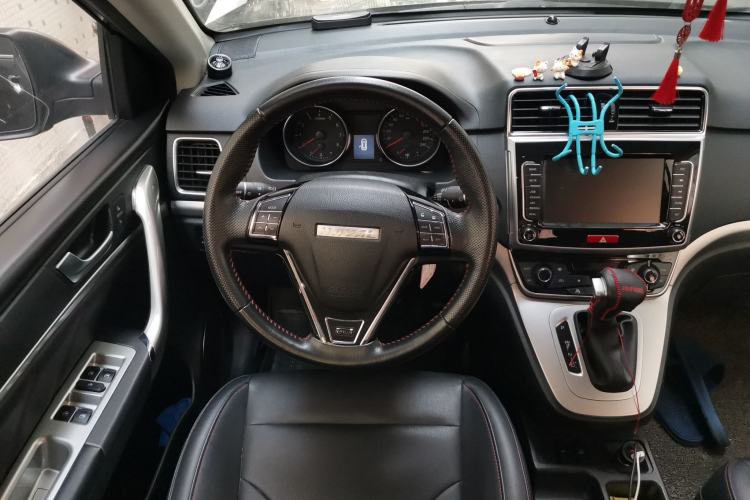 Used Haval M6 2019 1.5T DCT Two-Wheel Drive Elite Version China V Standard Steering Wheel