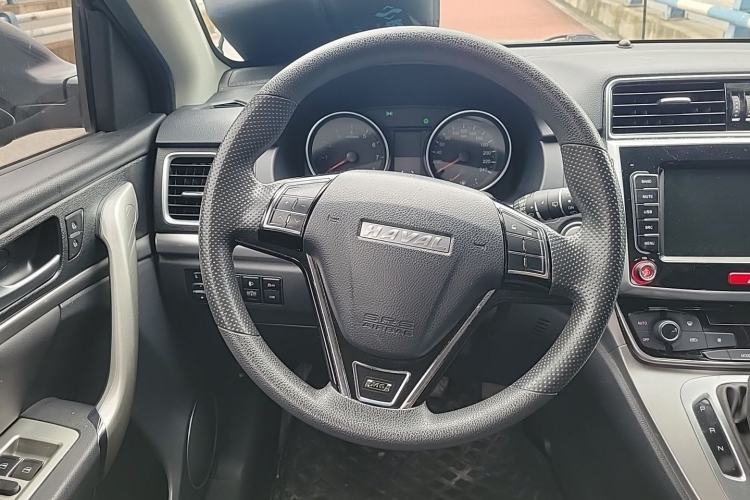 Used Haval M6 2019 1.5T DCT Two-Wheel Drive Value Edition China VI Standard Steering Wheel