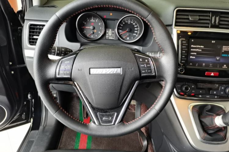 Used Haval M6 2019 1.5T Manual Two-Wheel Drive Elite Version China VI Standard Steering Wheel
