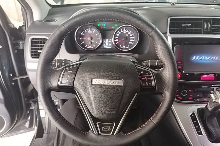 Used Haval M6 2019 1.5T DCT Two-Wheel Drive Elite Version China VI Standard Steering Wheel