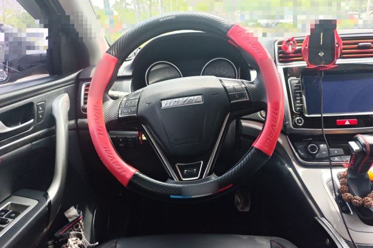Used Haval M6 2019 1.5T DCT Two-Wheel Drive Value Edition China VI Standard Steering Wheel