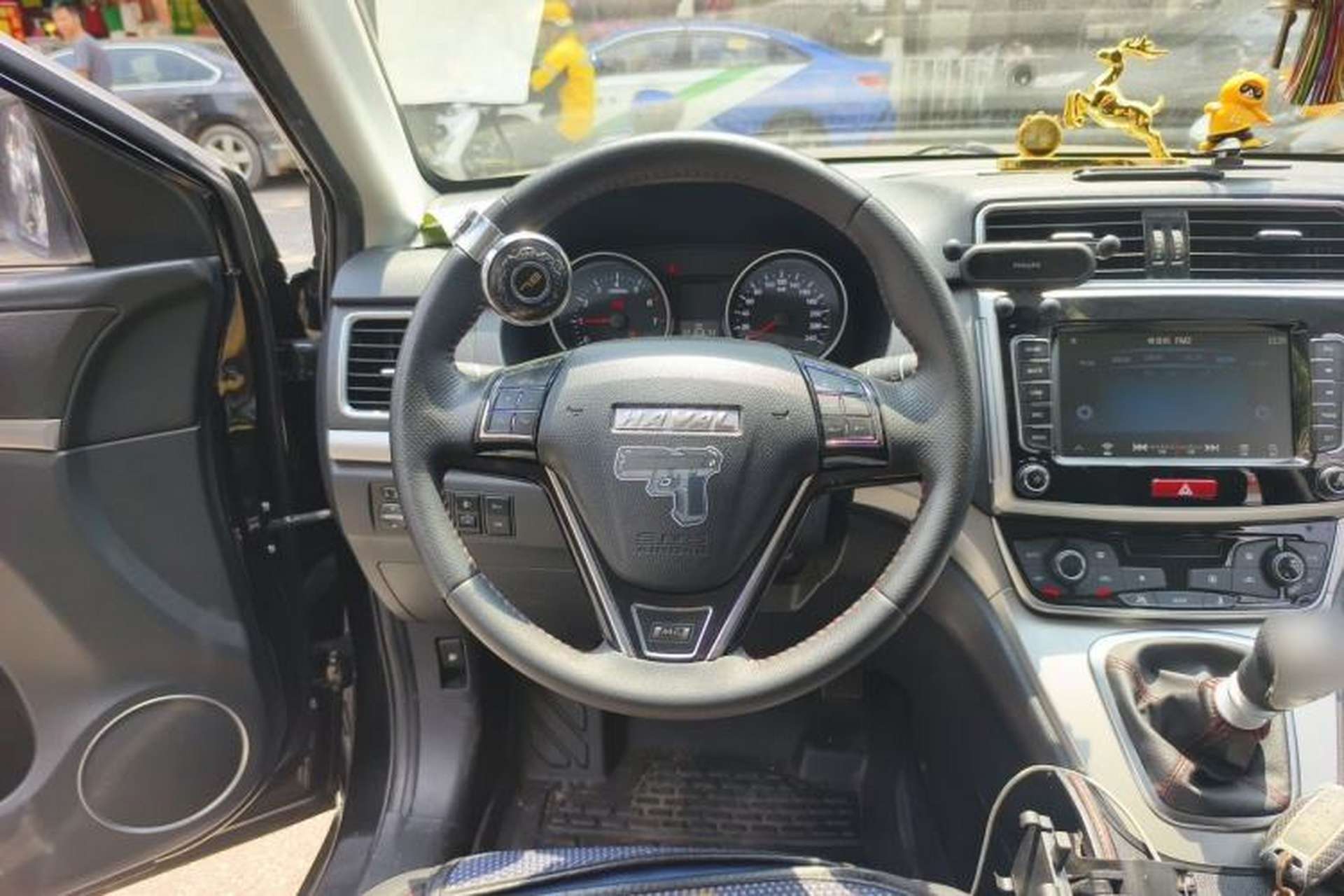 Used Haval M6 2019 1.5T Manual Two-Wheel Drive Elite Version China VI Standard Steering Wheel