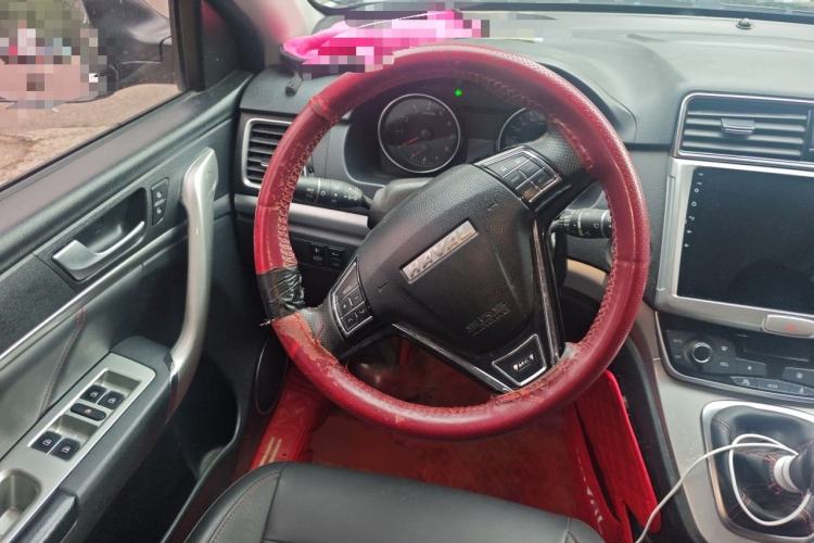 Used Haval M6 2019 1.5T Manual Two-Wheel Drive Elite Version China VI Standard Steering Wheel