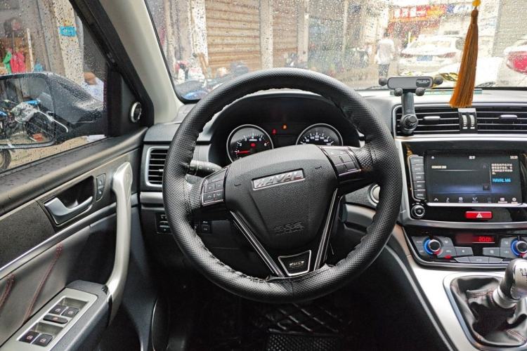 Used Haval M6 2019 1.5T Manual Two-Wheel Drive Urban Version China VI Standard Steering Wheel