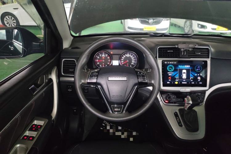 Used Haval M6 2019 1.5T DCT Two-Wheel Drive Value Edition China VI Standard Steering Wheel