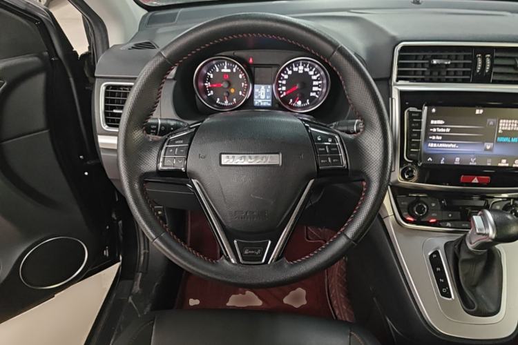 Used Haval M6 2019 1.5T DCT Two-Wheel Drive Elite Version China VI Standard Steering Wheel