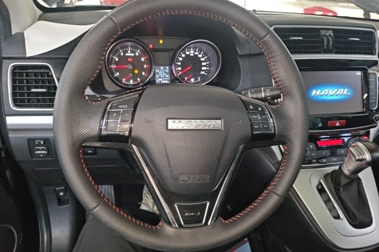 Used Haval M6 2019 1.5T DCT Two-Wheel Drive Elite Version China V Standard Steering Wheel