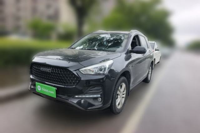 Used Haval M6 2019 1.5T Manual Two-Wheel Drive Elite Version China VI Standard