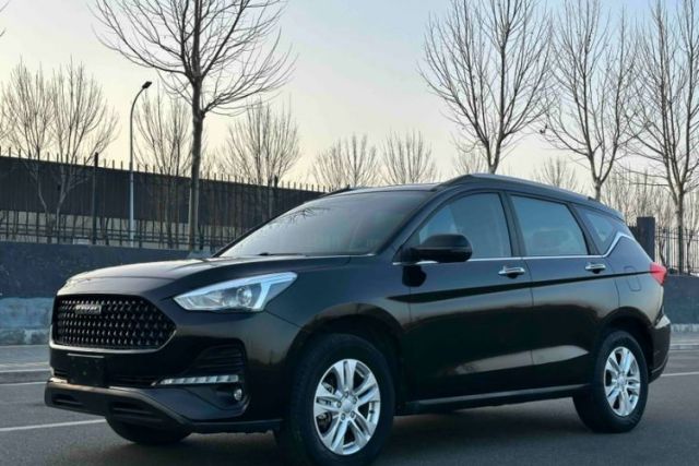 Used Haval M6 2019 1.5T DCT Two-Wheel Drive Elite Version China VI Standard