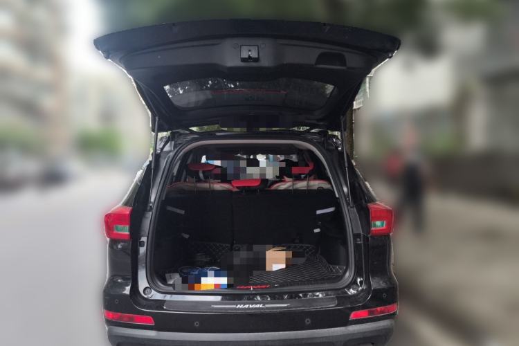 Used Haval M6 2019 1.5T DCT Two-Wheel Drive Elite Version China VI Standard Trunk