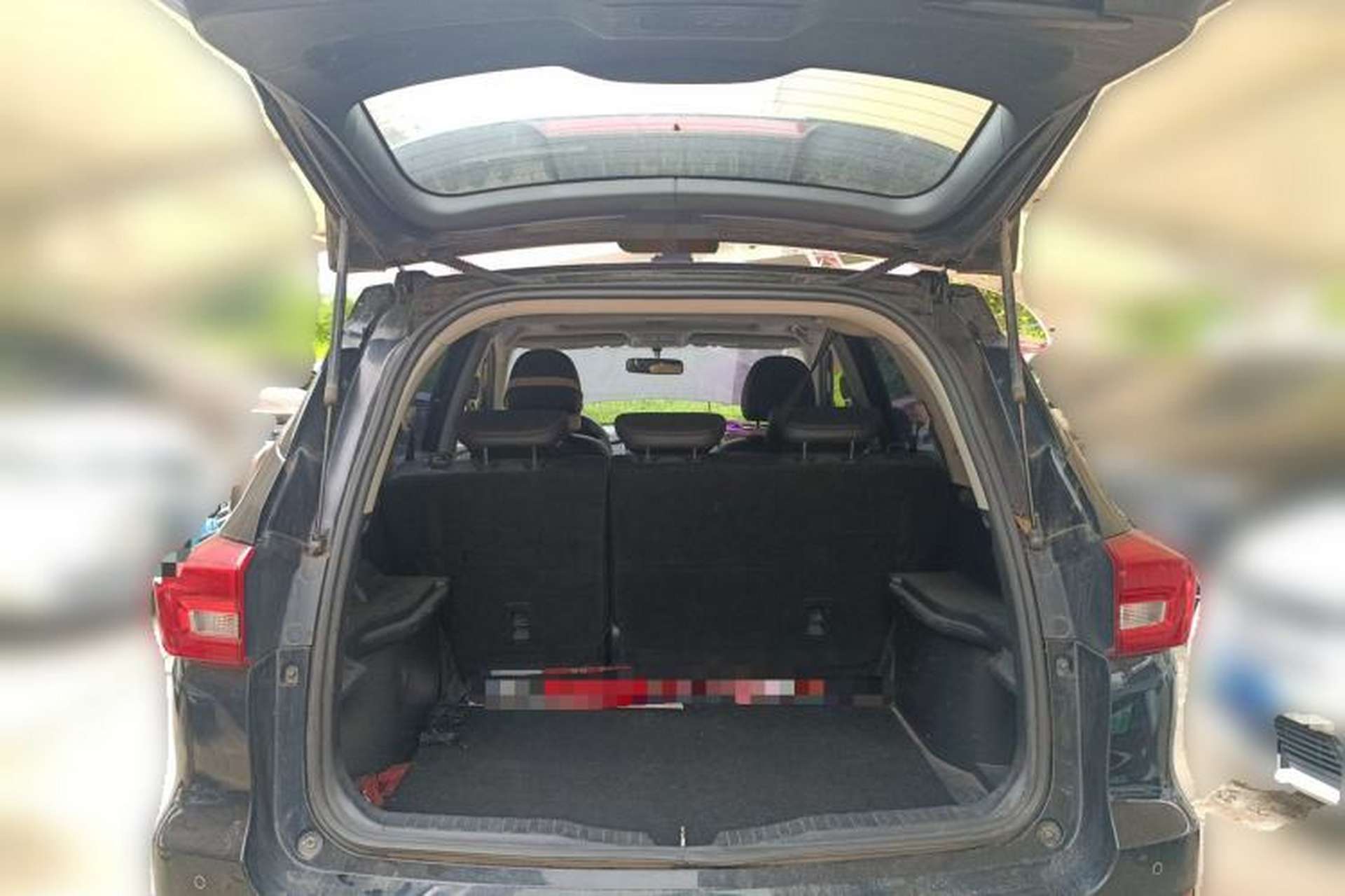 Used Haval M6 2019 1.5T DCT Two-Wheel Drive Elite Version China VI Standard Trunk