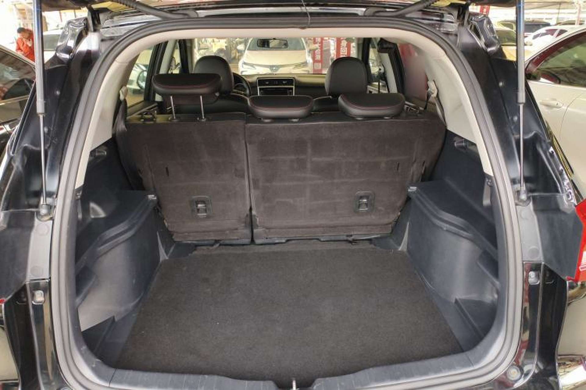 Used Haval M6 2019 1.5T DCT Two-Wheel Drive Elite Version China VI Standard Trunk