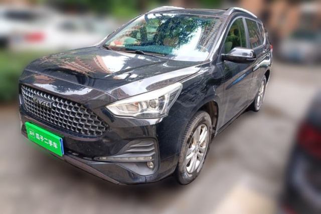 Used Haval M6 2019 1.5T DCT Two-Wheel Drive Elite Version China V Standard