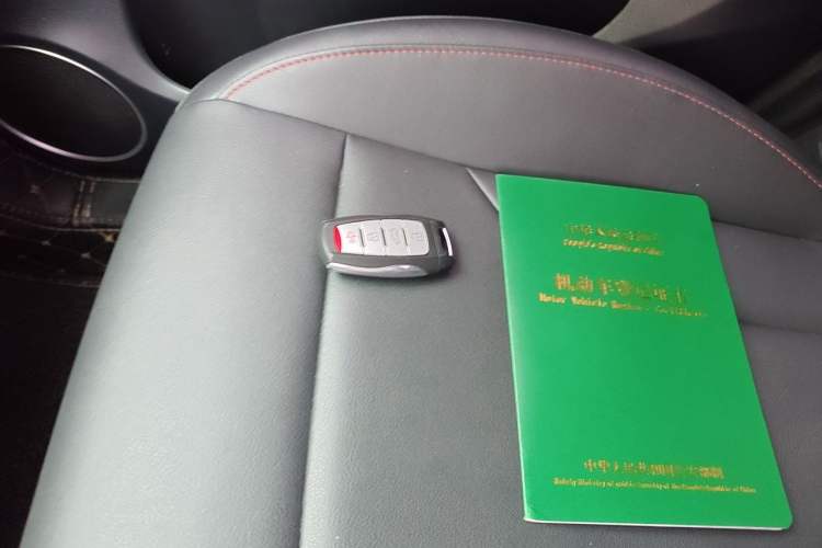 Used Haval M6 2019 1.5T DCT Two-Wheel Drive Value Edition China VI Standard Vehicle Key