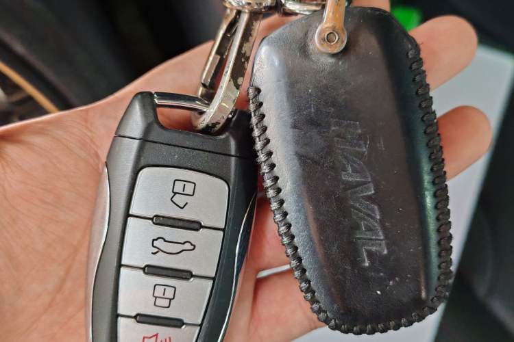 Used Haval M6 2019 1.5T DCT Two-Wheel Drive Value Edition China VI Standard Vehicle Key